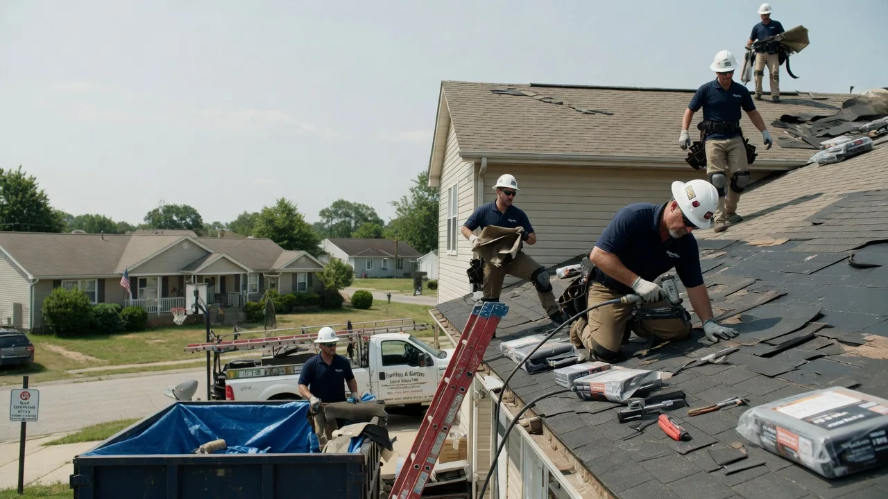 Roof Replacement in Sebring, OH near me